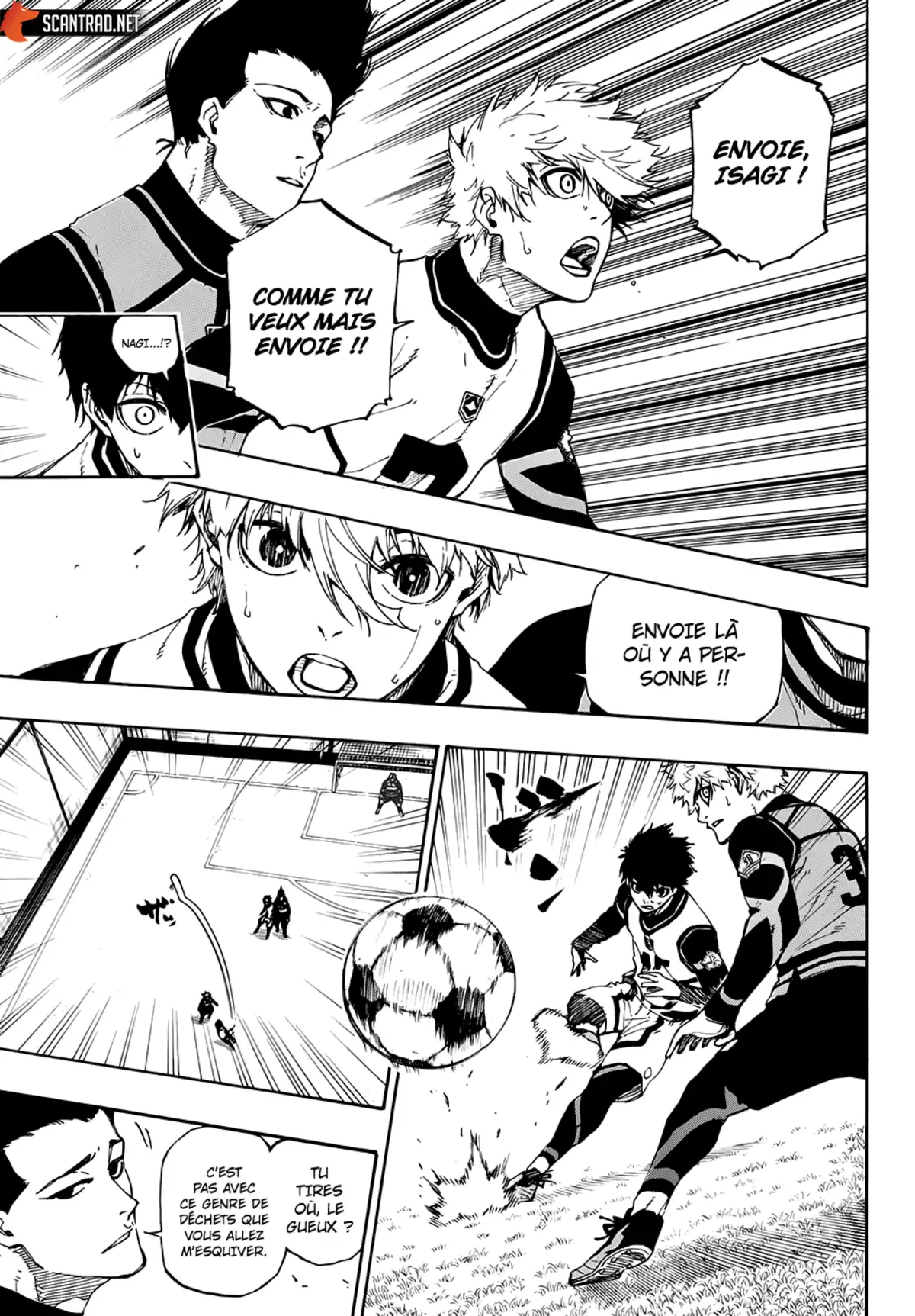 Blue Lock Volume 7 page 37