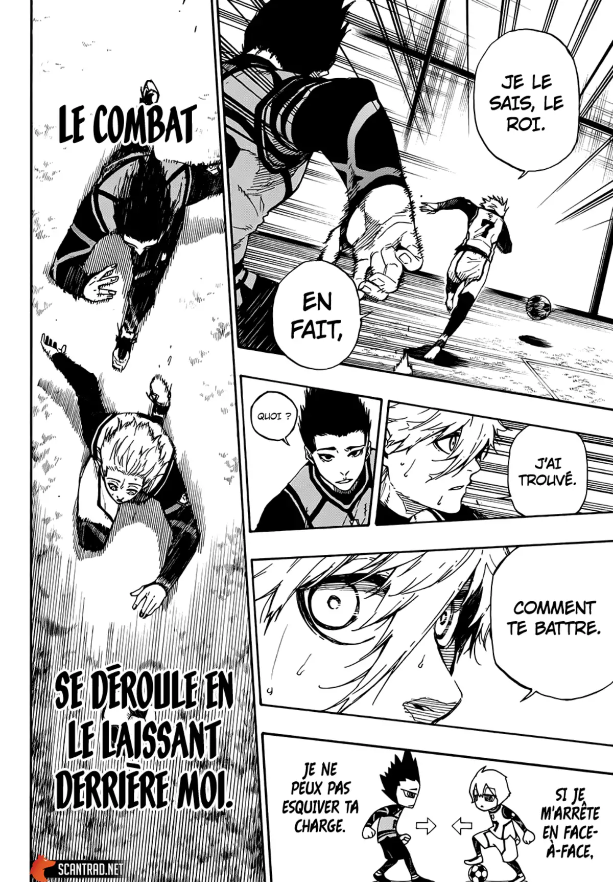 Blue Lock Volume 7 page 38