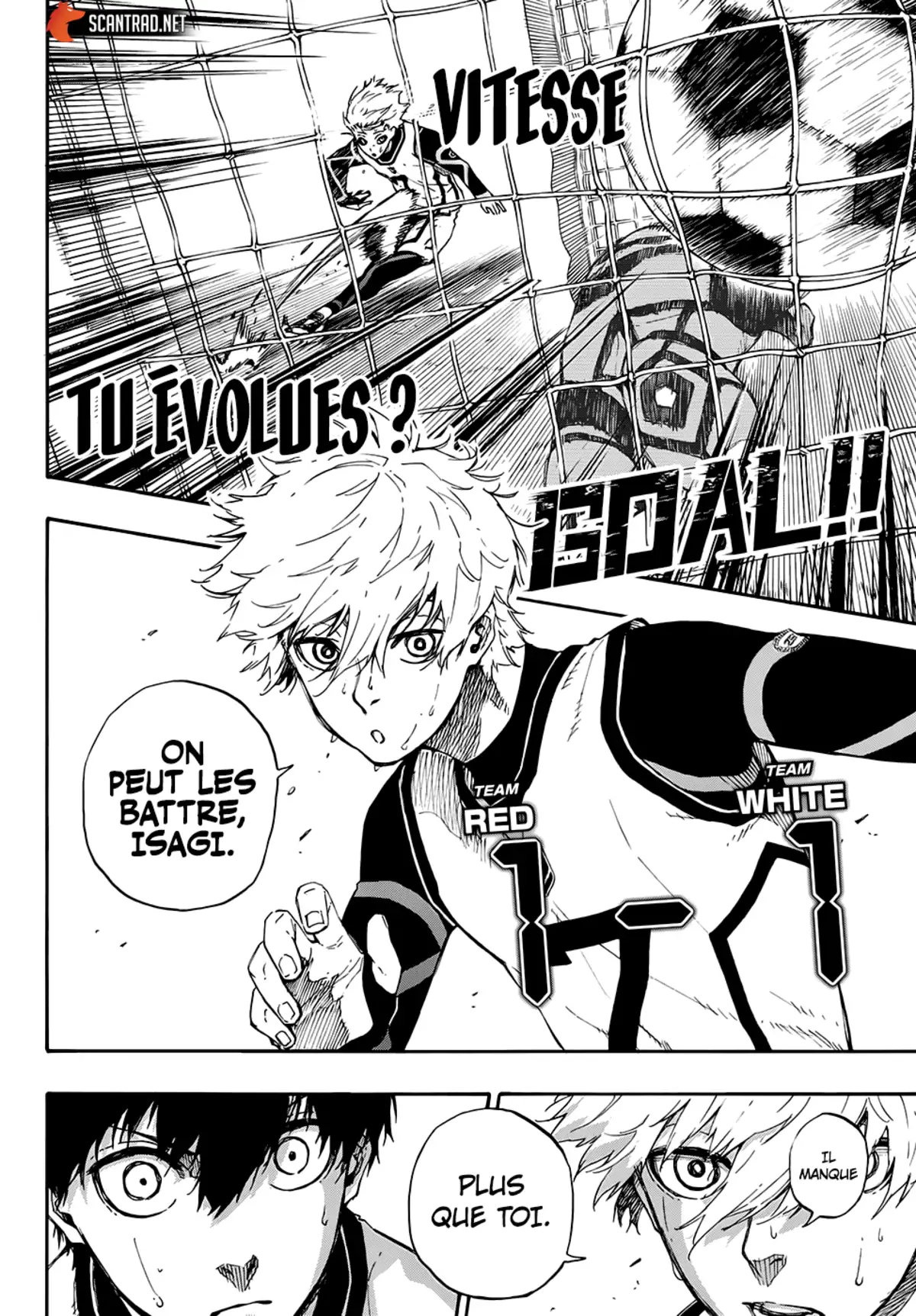 Blue Lock Volume 7 page 41