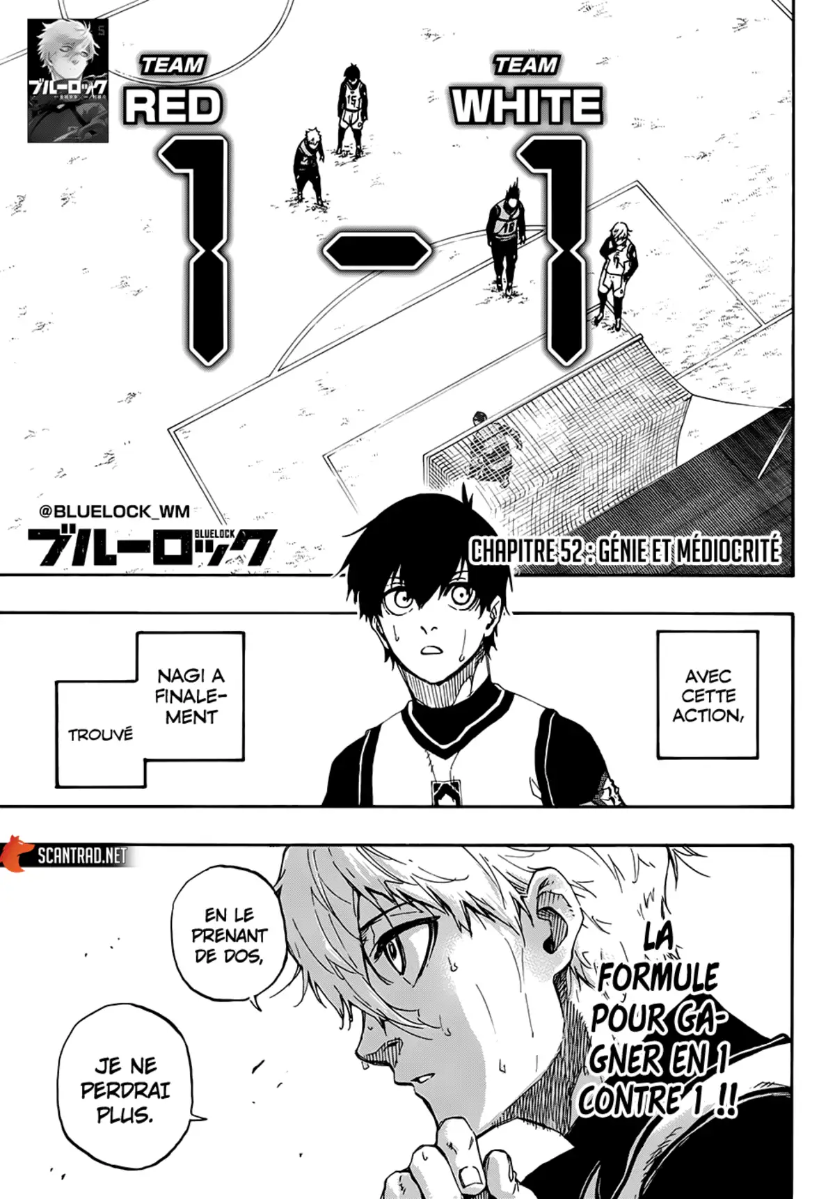 Blue Lock Volume 7 page 42