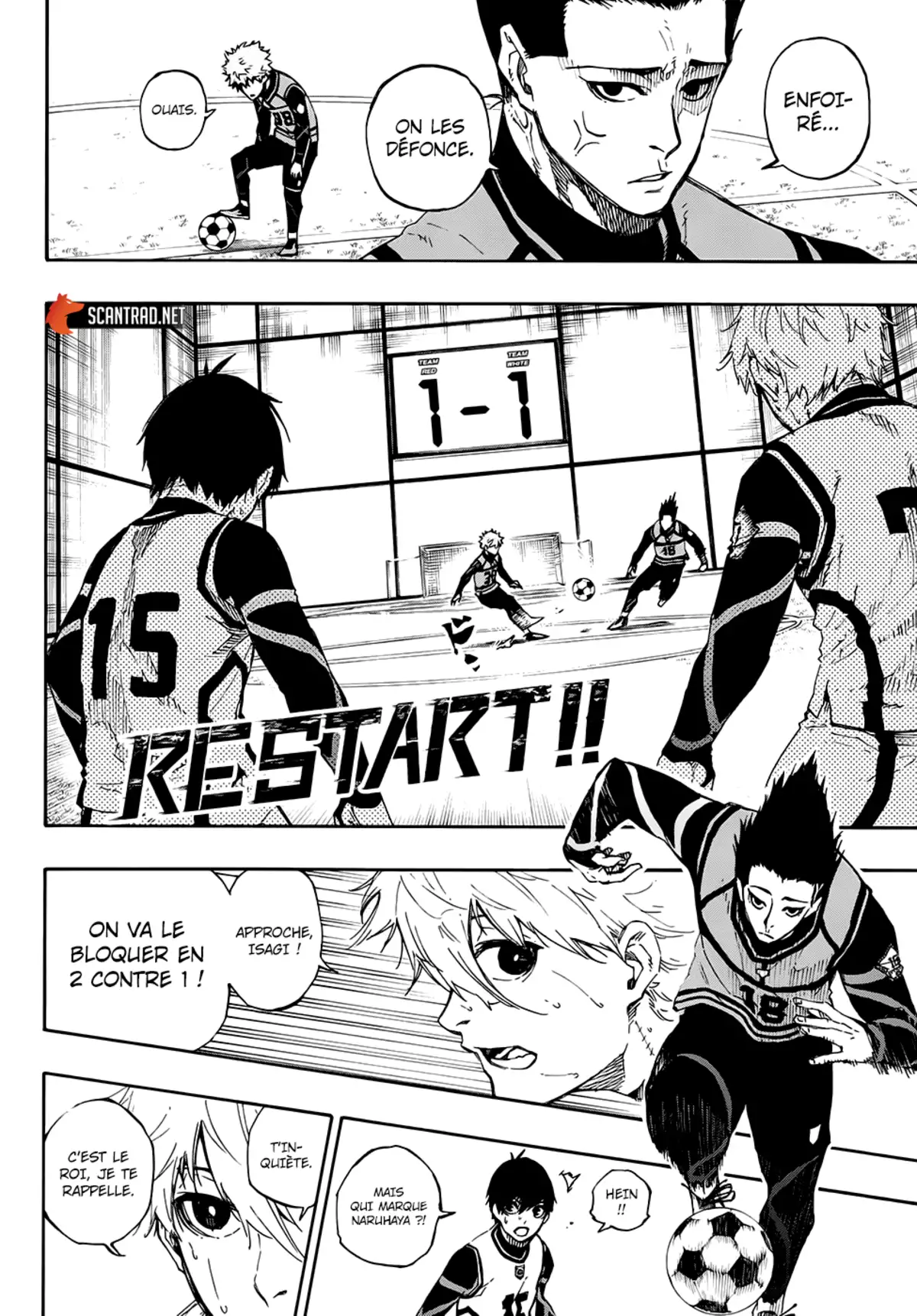 Blue Lock Volume 7 page 43