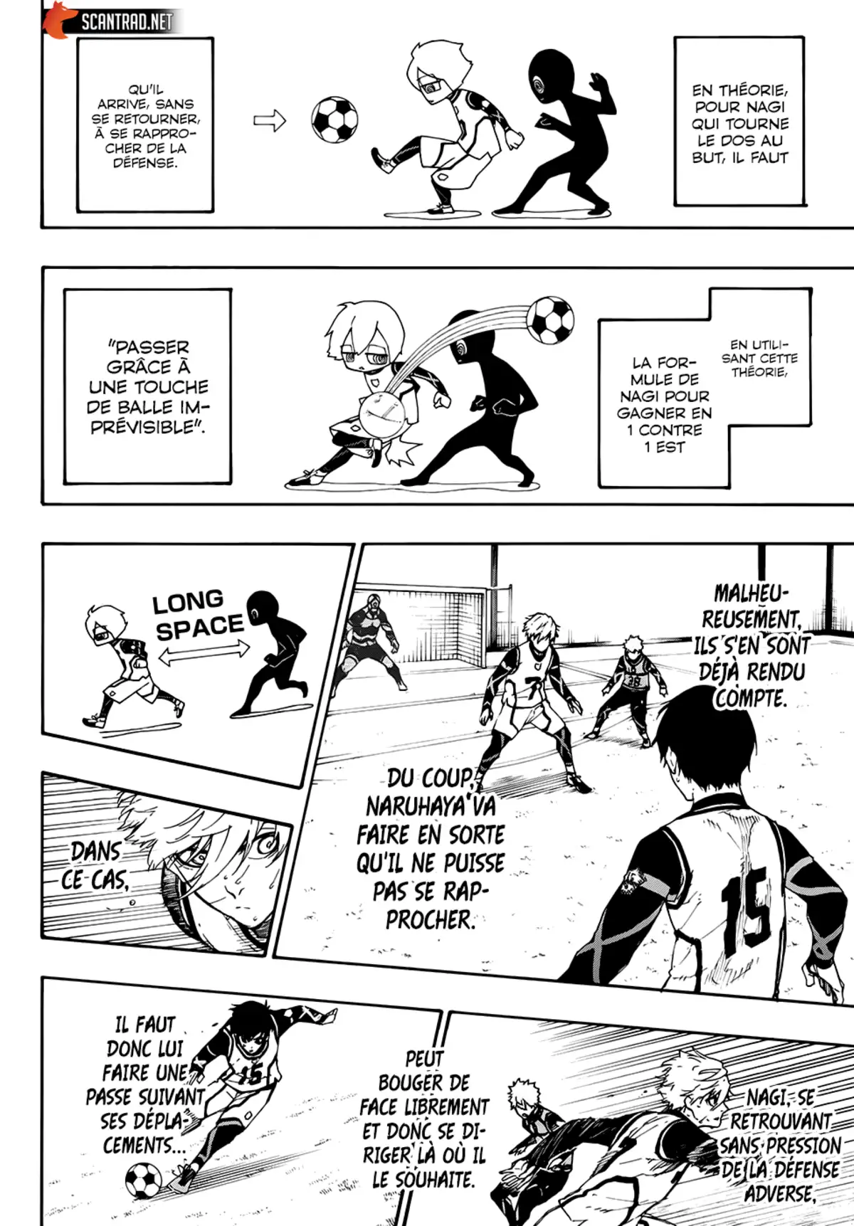 Blue Lock Volume 7 page 45
