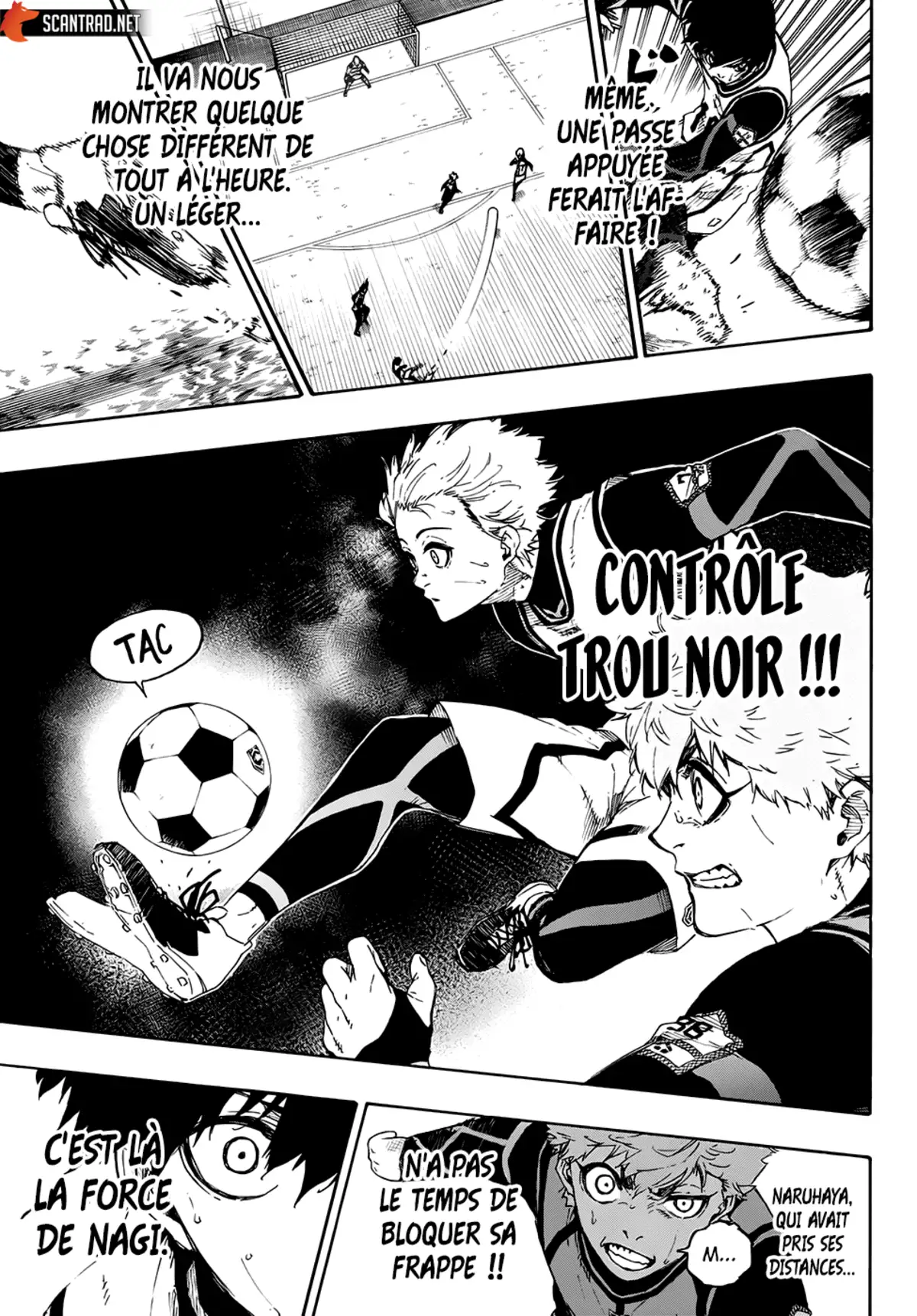 Blue Lock Volume 7 page 46