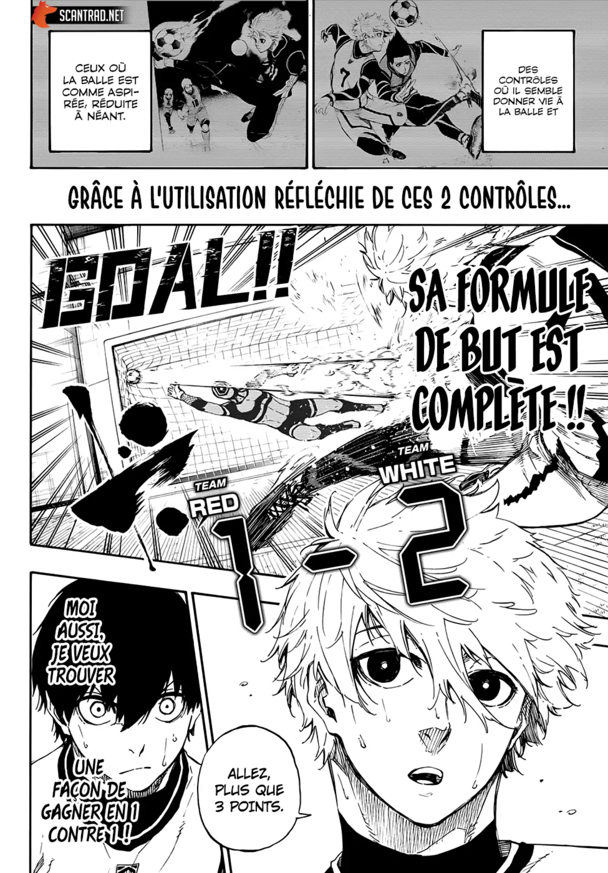 Blue Lock Volume 7 page 47