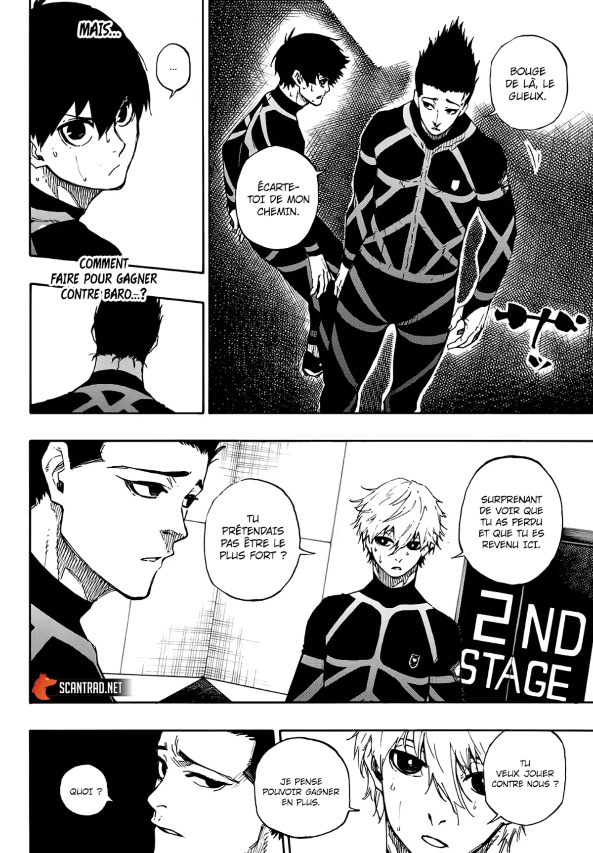 Blue Lock Volume 7 page 5