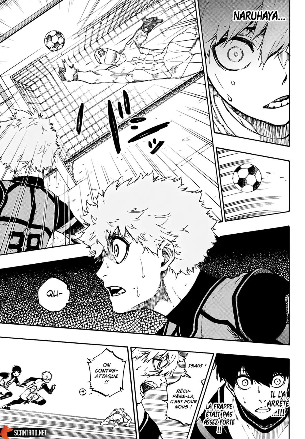 Blue Lock Volume 7 page 58