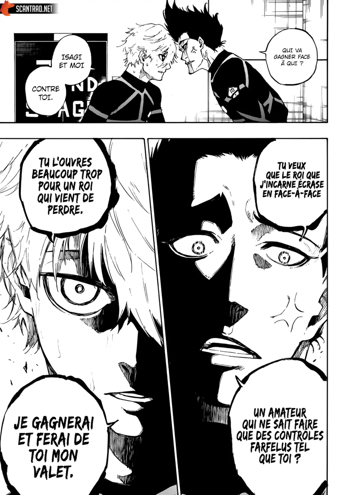 Blue Lock Volume 7 page 6