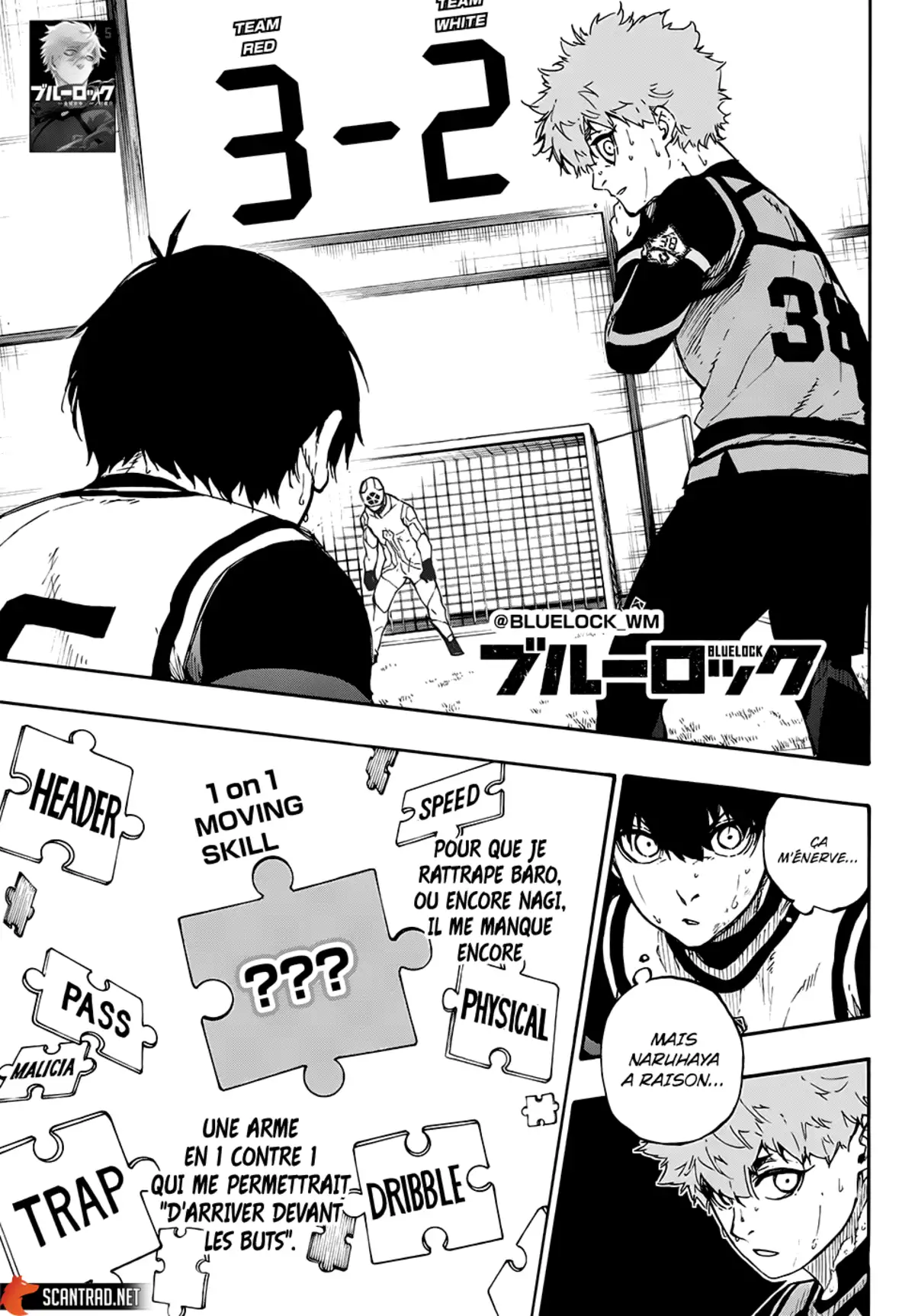 Blue Lock Volume 7 page 61