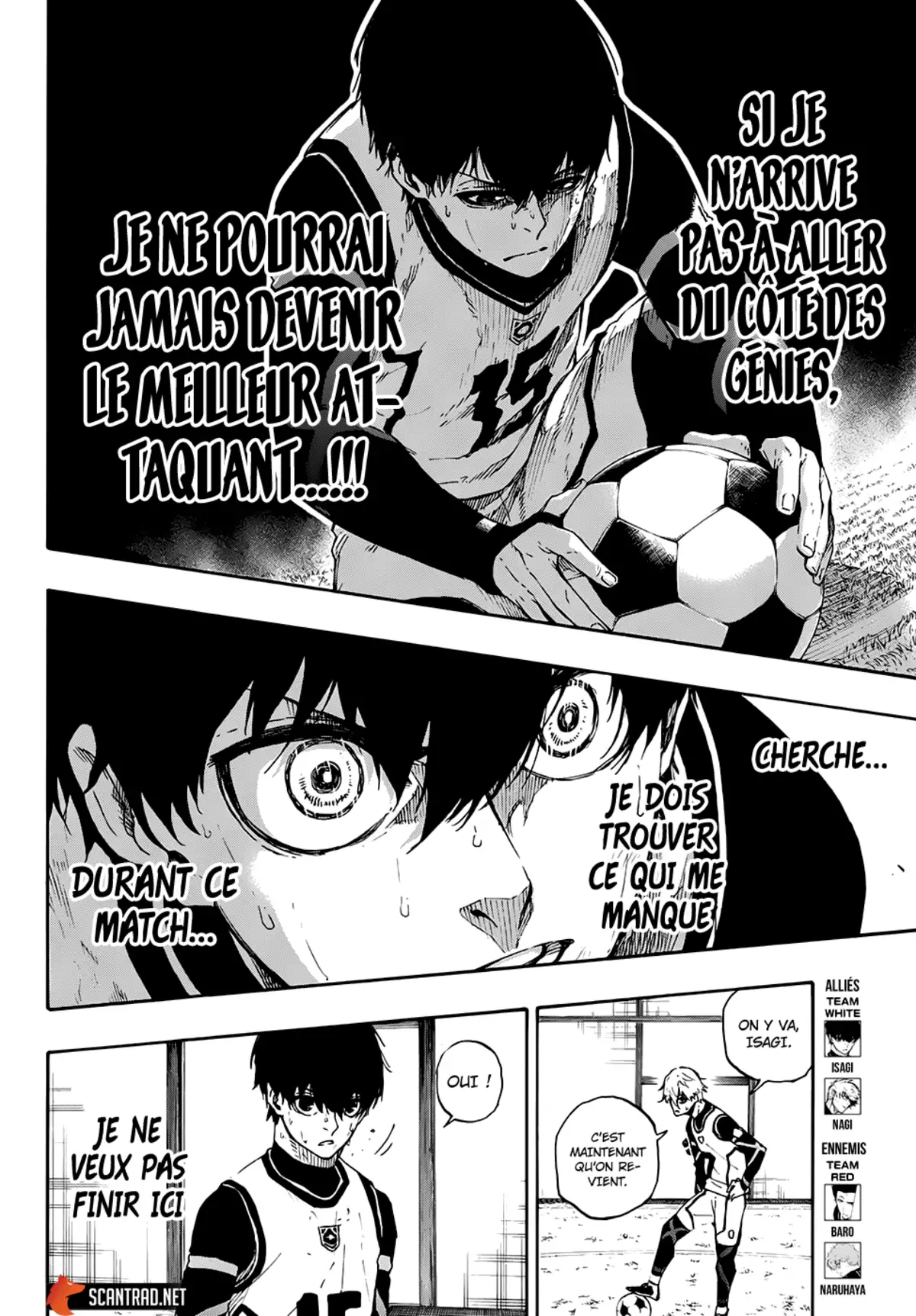 Blue Lock Volume 7 page 62
