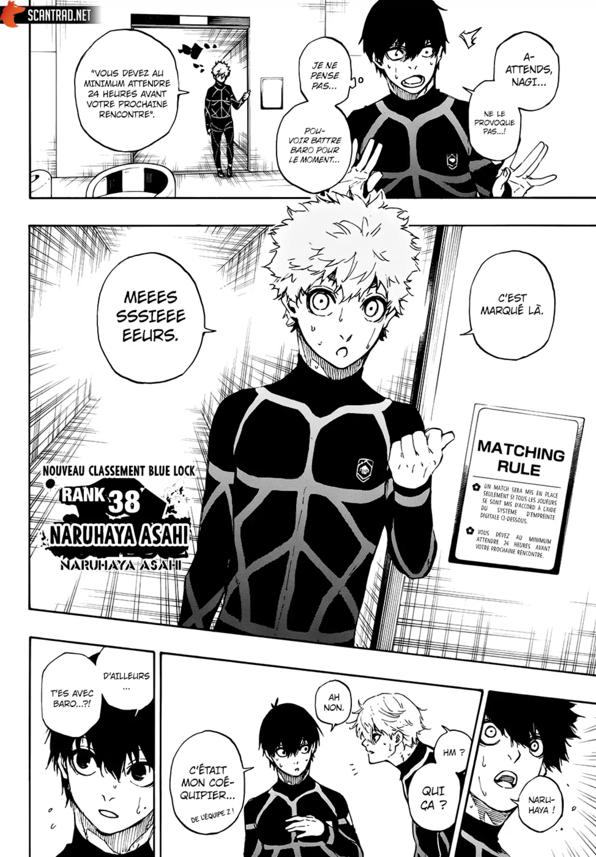 Blue Lock Volume 7 page 7