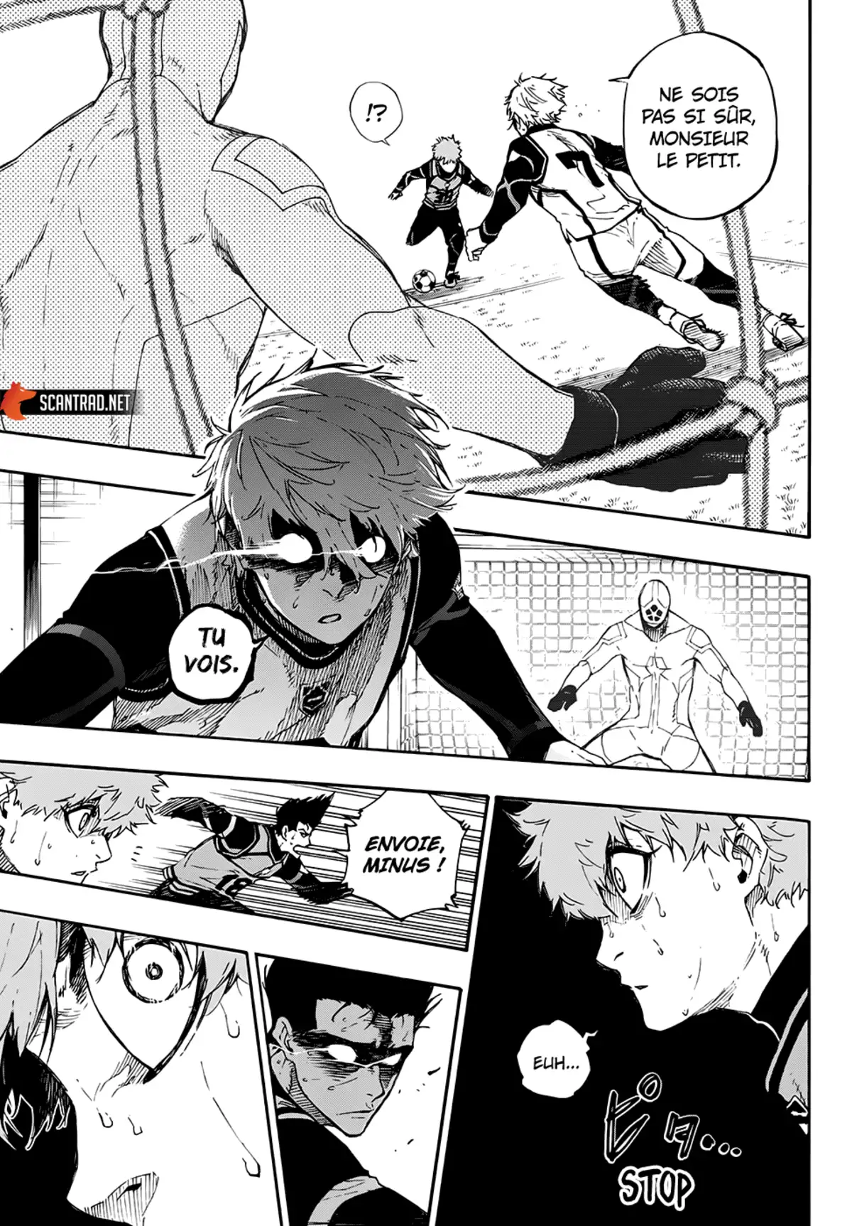 Blue Lock Volume 7 page 71