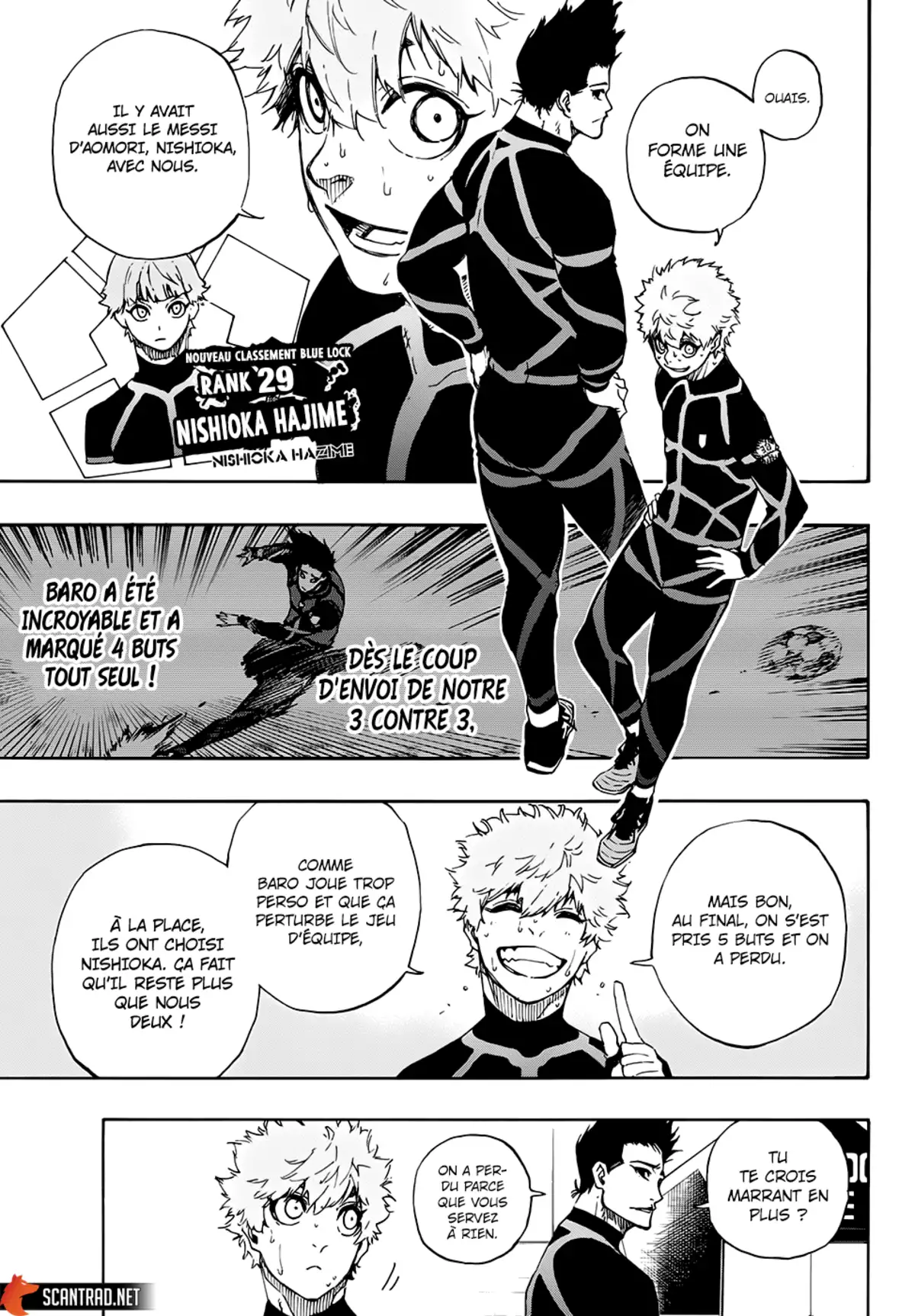 Blue Lock Volume 7 page 8