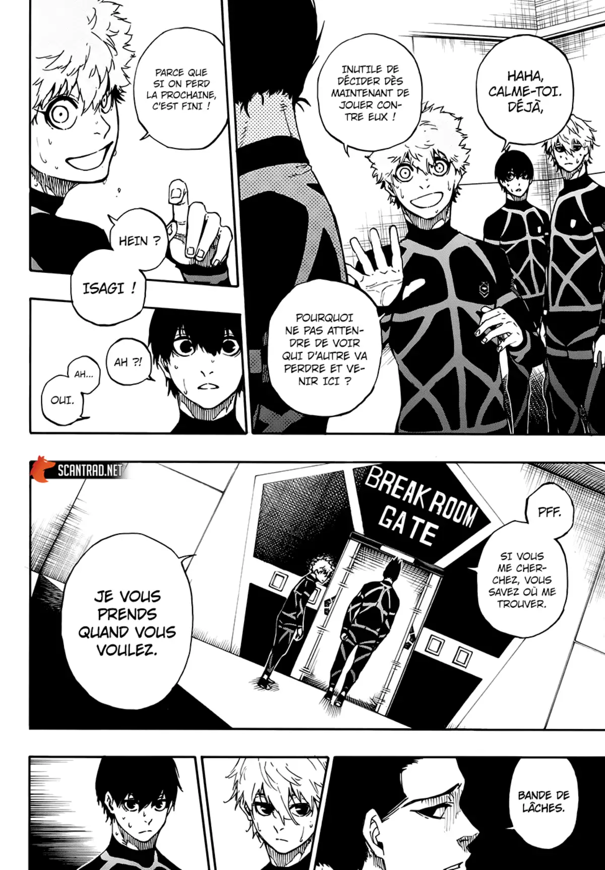 Blue Lock Volume 7 page 9