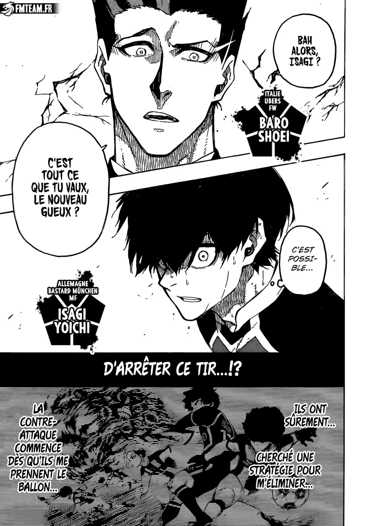 Blue Lock Chapitre 217 page 4