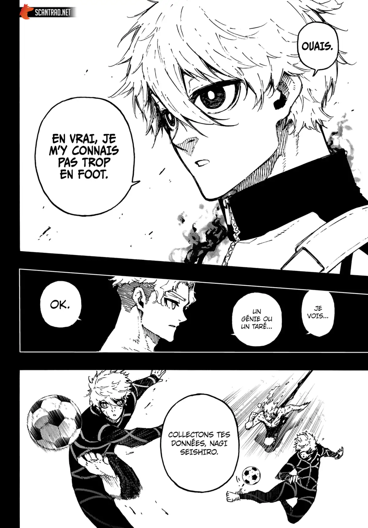 Blue Lock Chapitre 179 page 4