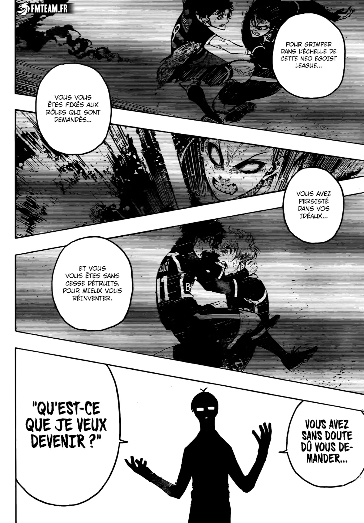 Blue Lock Chapitre 247 page 14