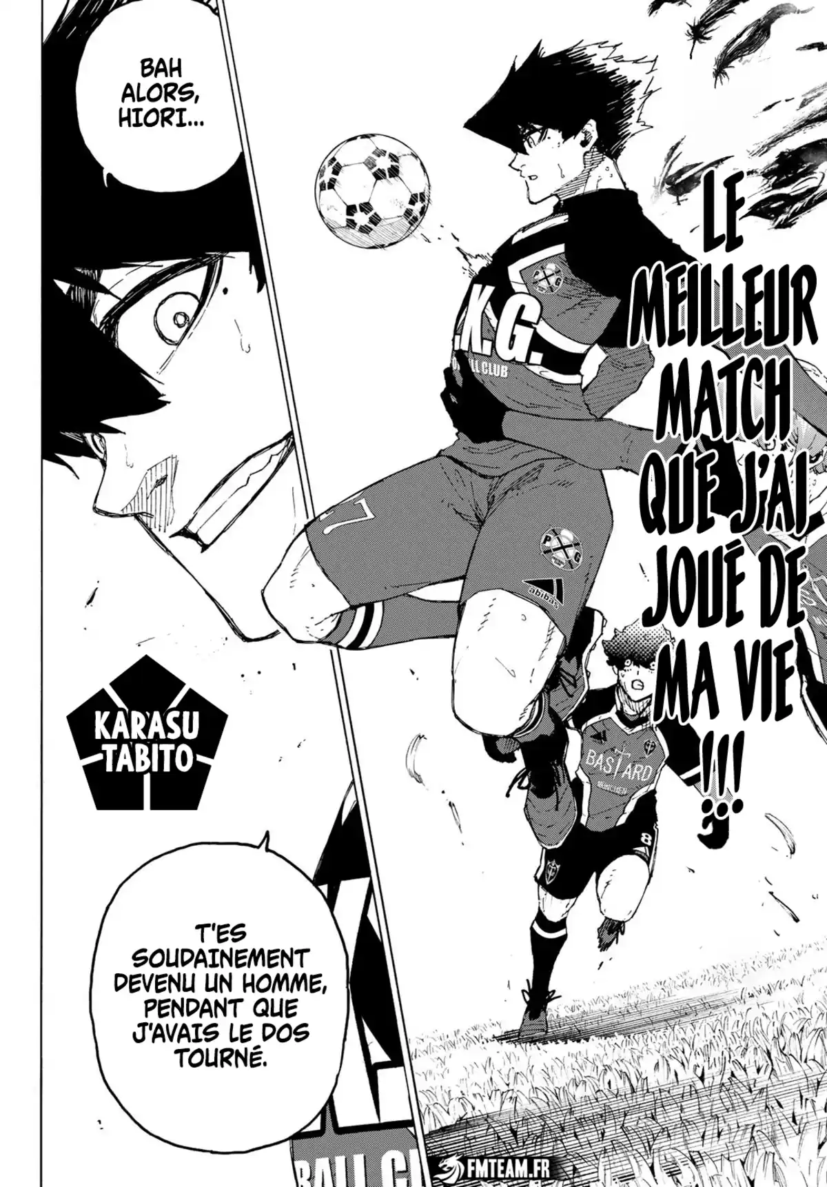 Blue Lock Chapitre 252 page 4