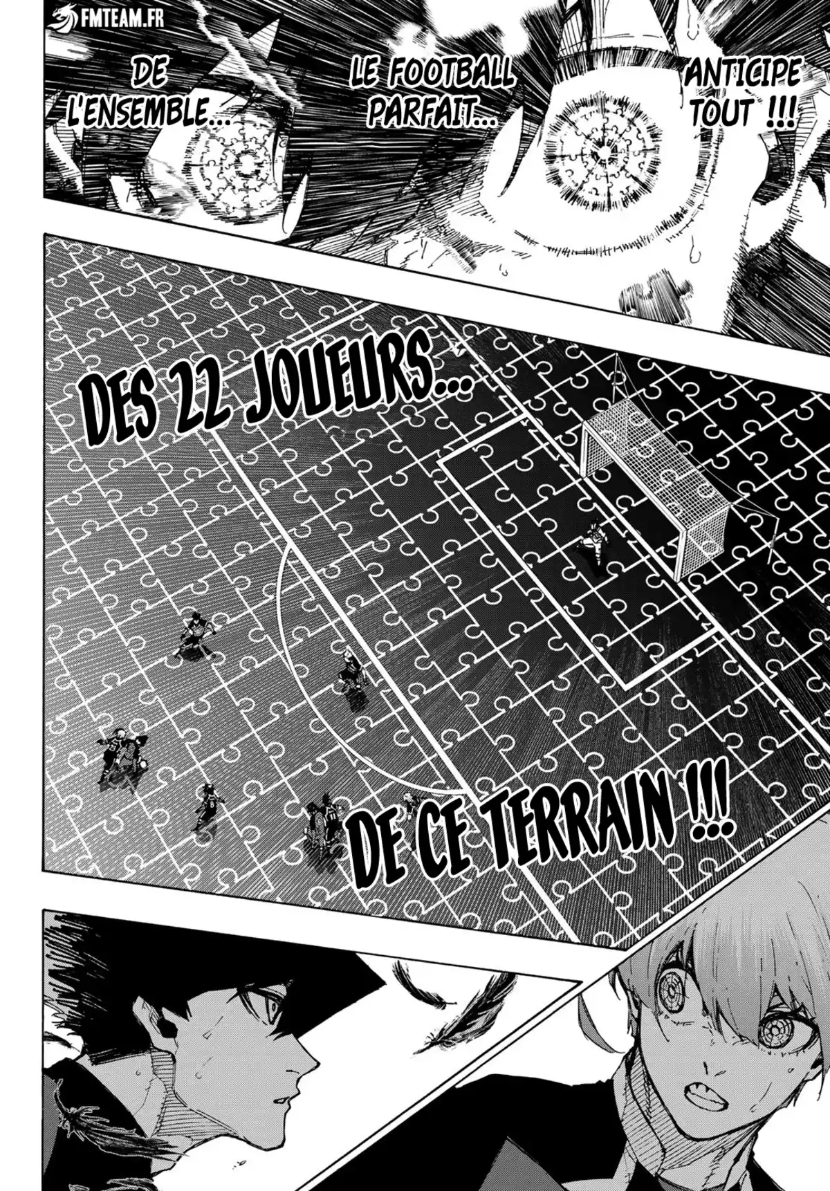 Blue Lock Chapitre 252 page 6