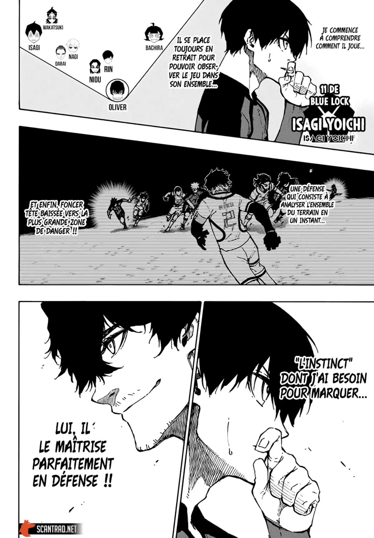 Blue Lock Chapitre 114 page 2