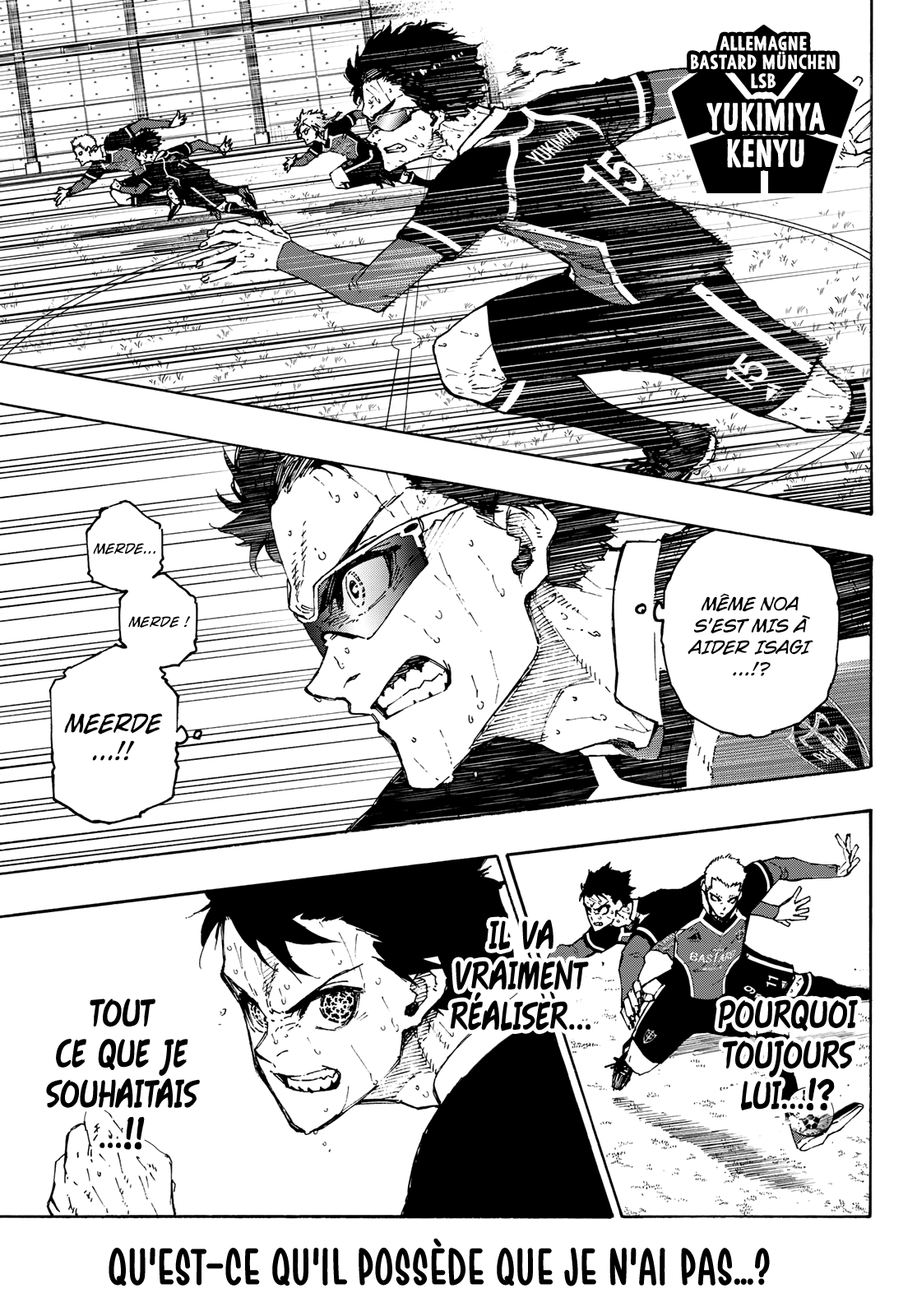 Blue Lock Chapitre 200 page 10