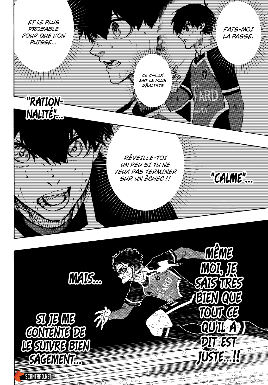 Blue Lock Chapitre 200 page 11