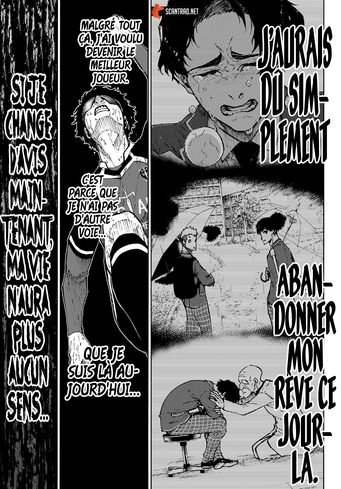 Blue Lock Chapitre 200 page 12