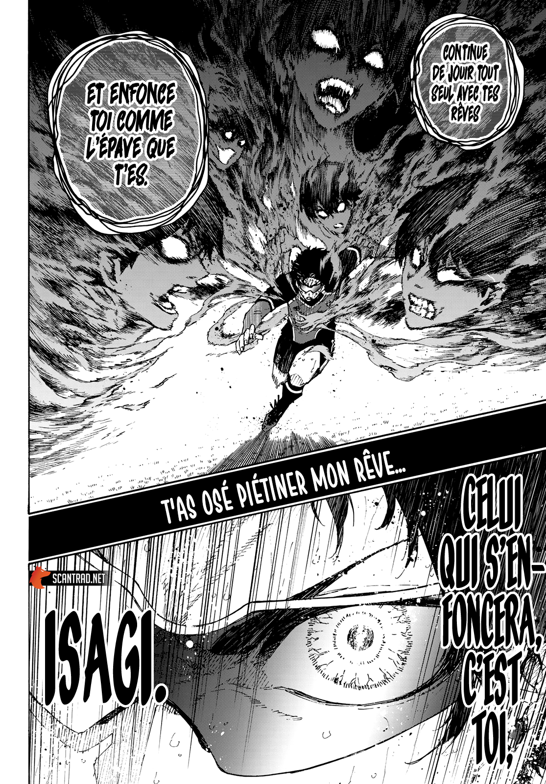 Blue Lock Chapitre 200 page 13