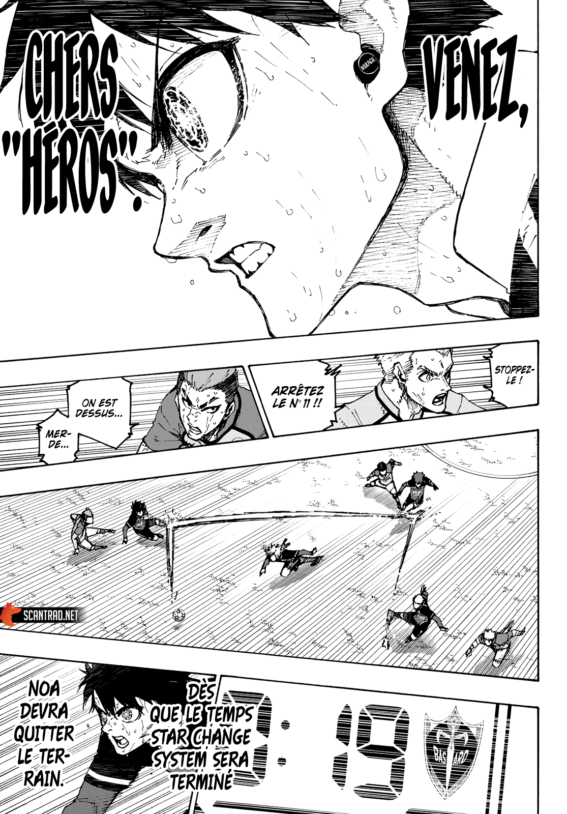 Blue Lock Chapitre 200 page 14