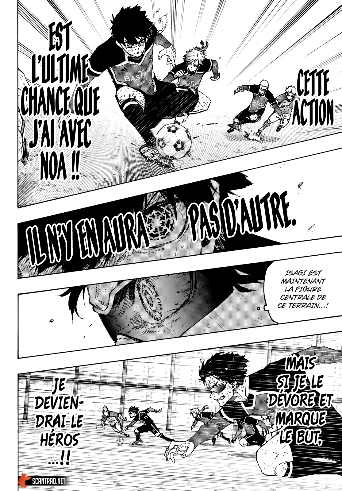 Blue Lock Chapitre 200 page 15