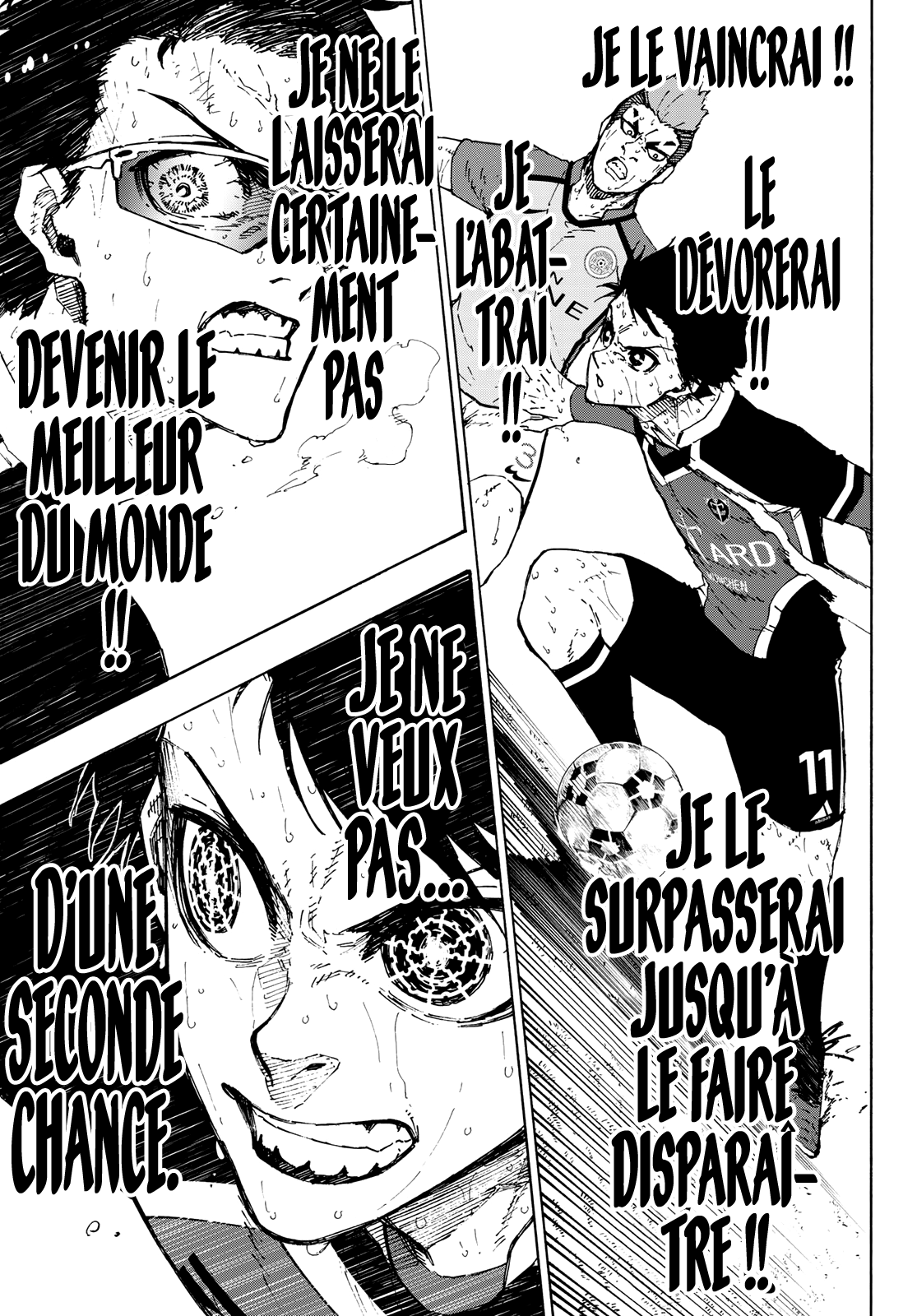 Blue Lock Chapitre 200 page 16
