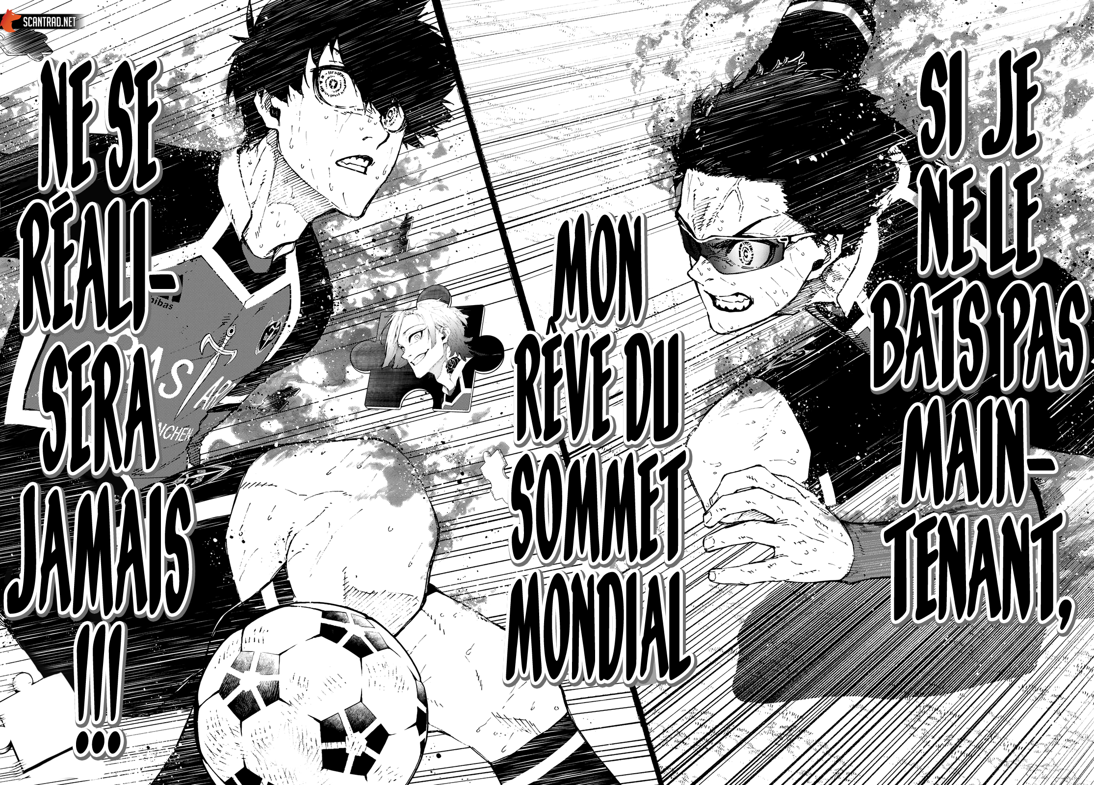 Blue Lock Chapitre 200 page 17
