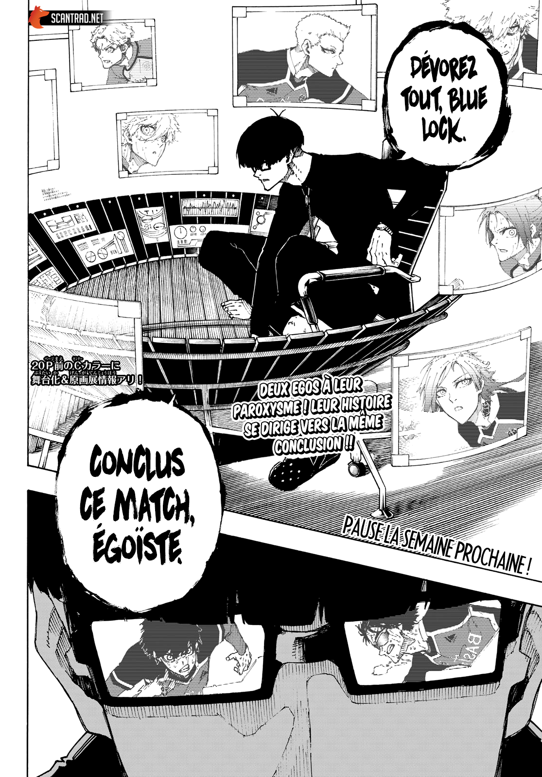 Blue Lock Chapitre 200 page 18