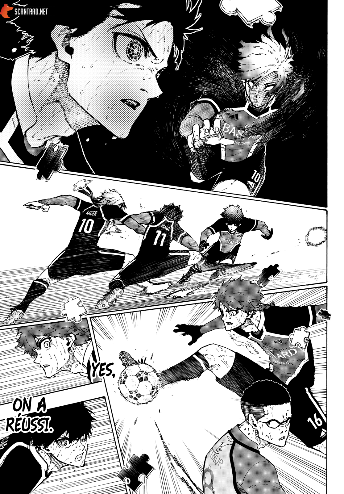 Blue Lock Chapitre 200 page 6