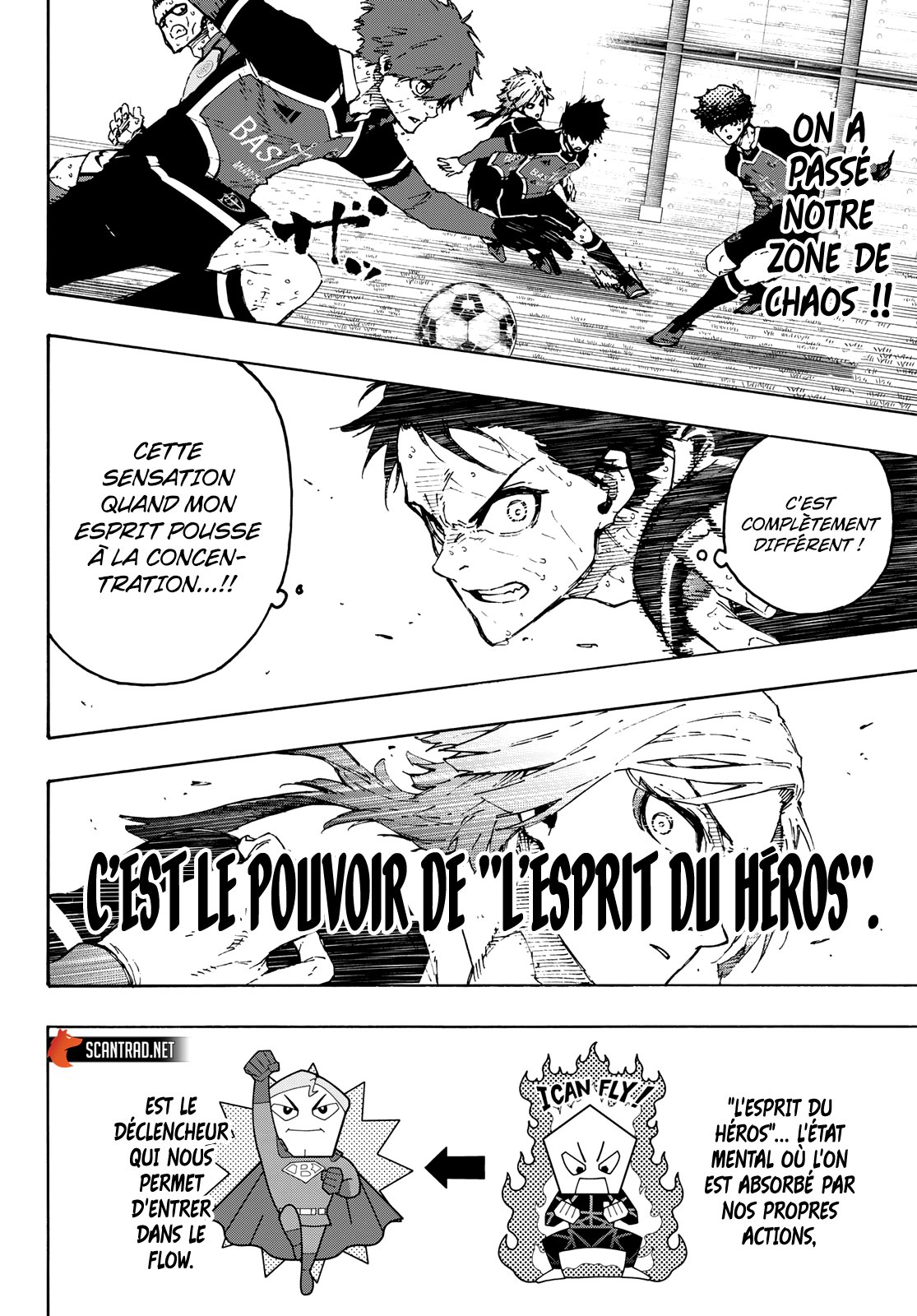 Blue Lock Chapitre 200 page 7
