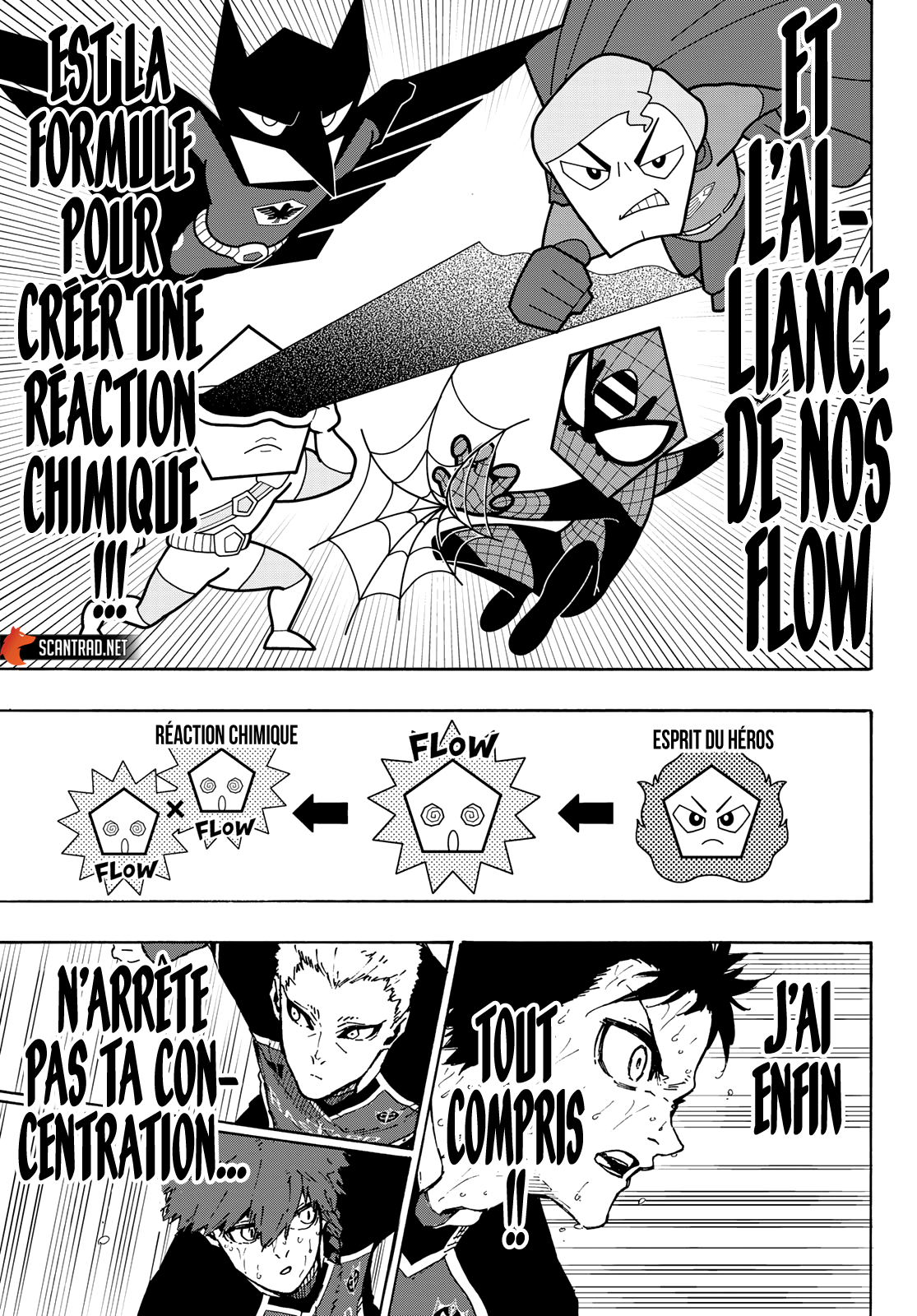 Blue Lock Chapitre 200 page 8