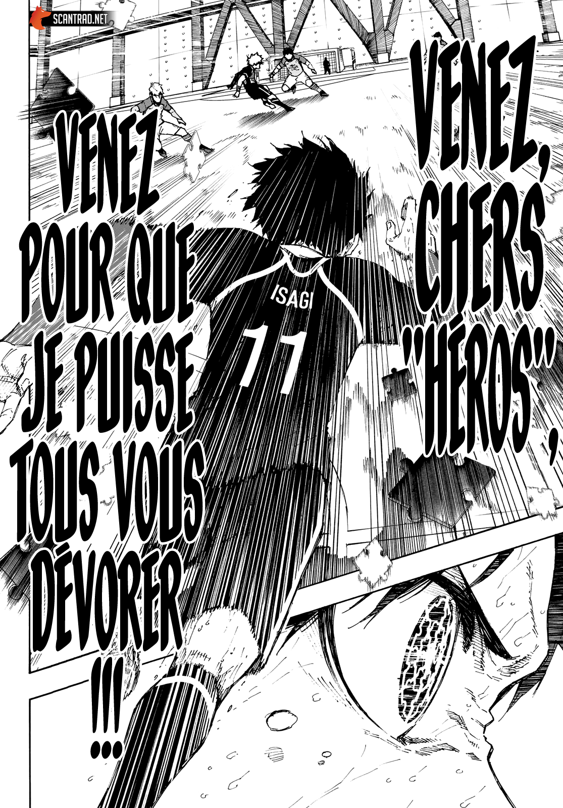 Blue Lock Chapitre 200 page 9