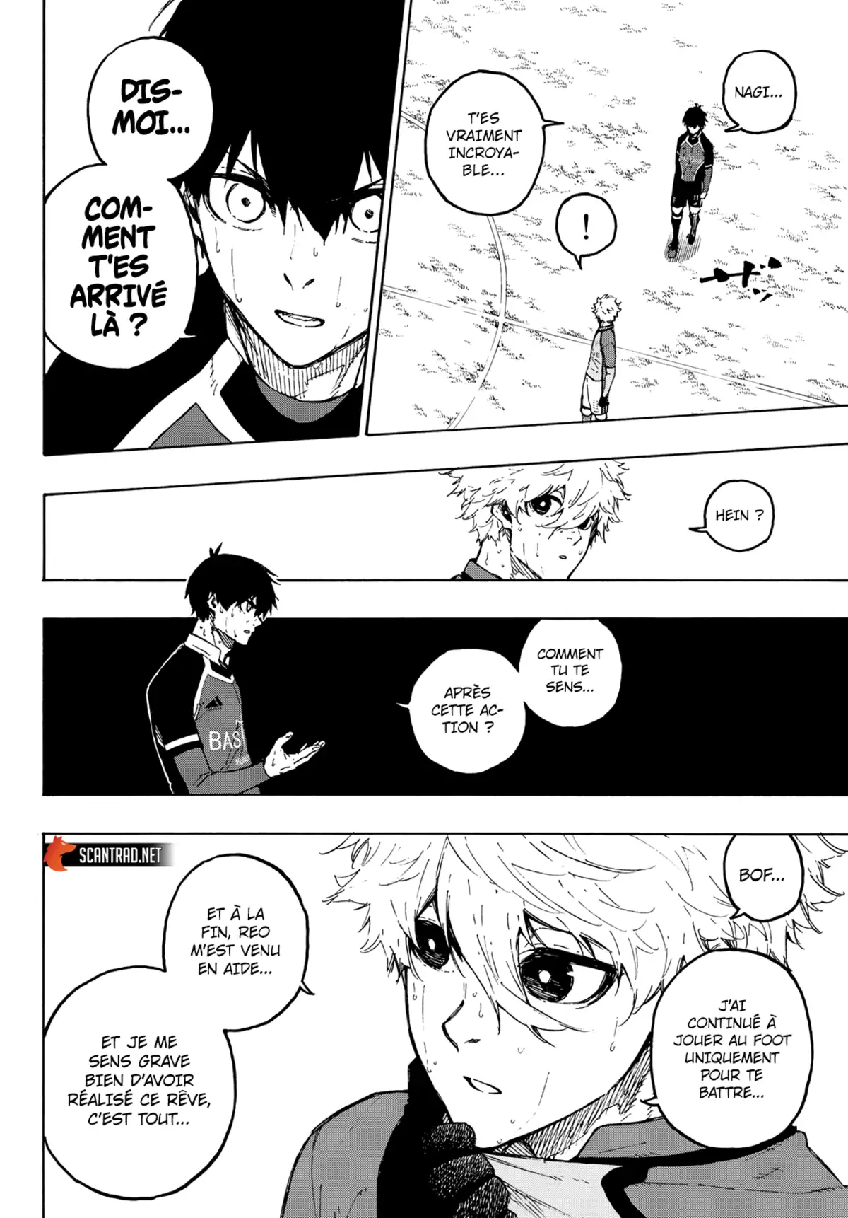 Blue Lock Chapitre 191 page 10