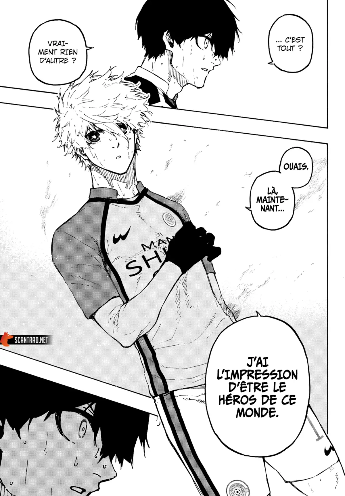 Blue Lock Chapitre 191 page 11