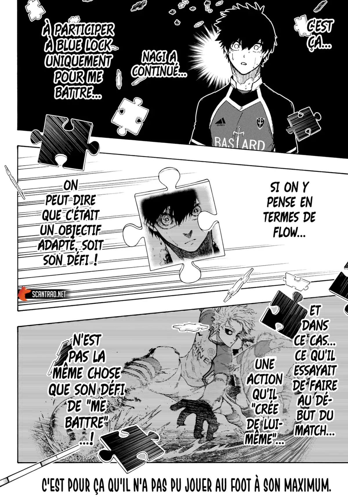 Blue Lock Chapitre 191 page 12