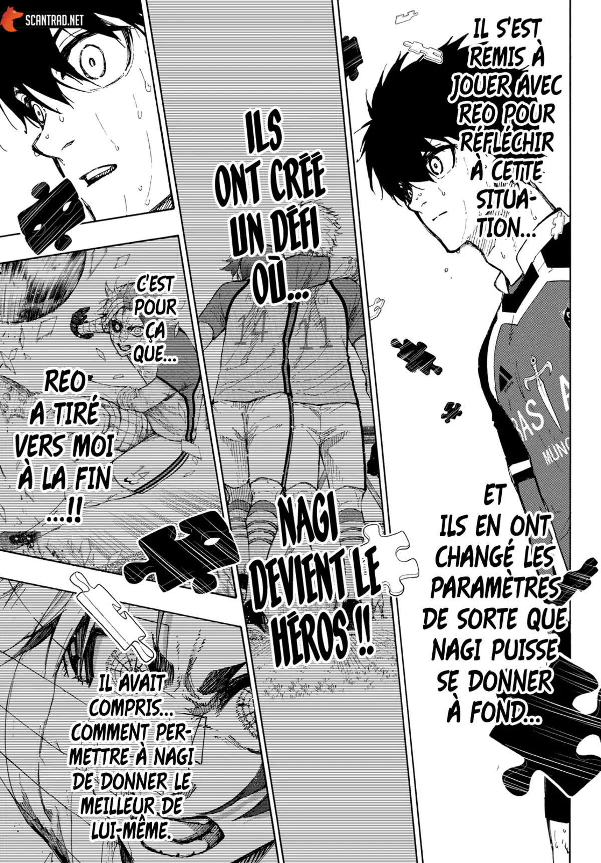 Blue Lock Chapitre 191 page 13