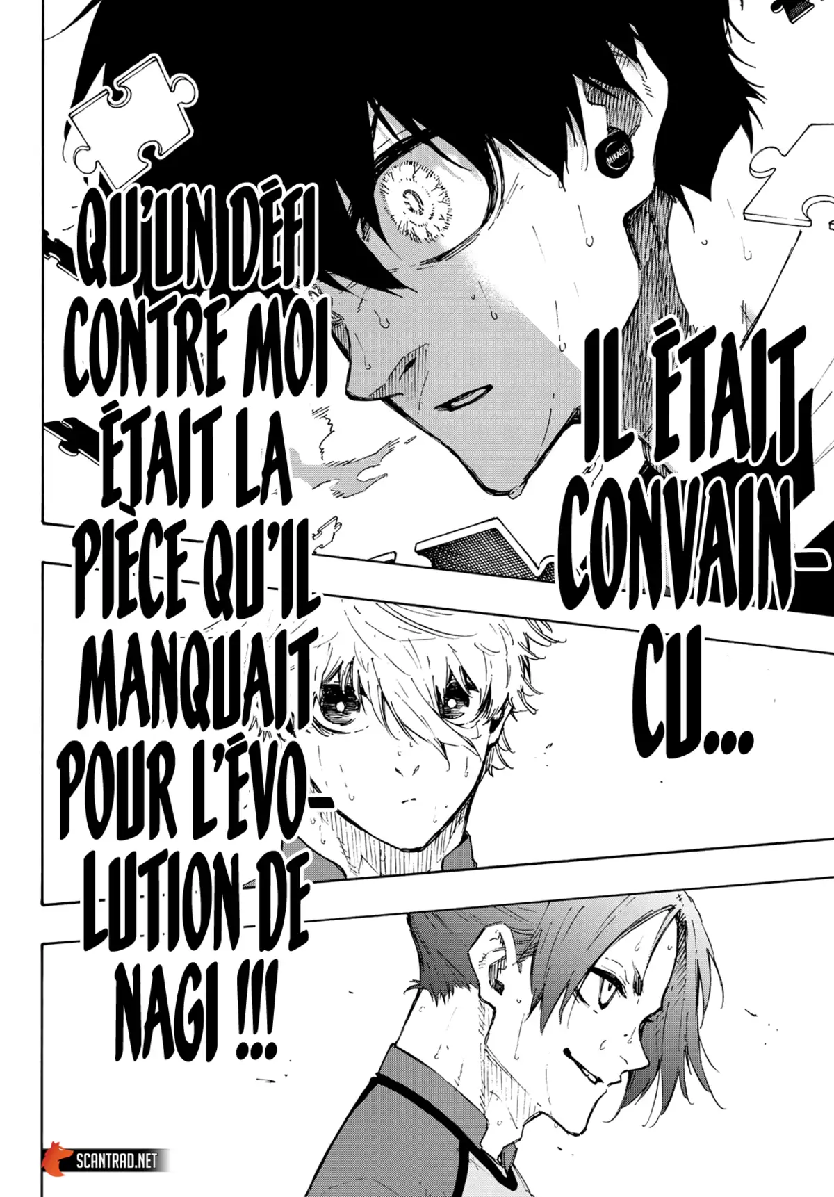 Blue Lock Chapitre 191 page 14
