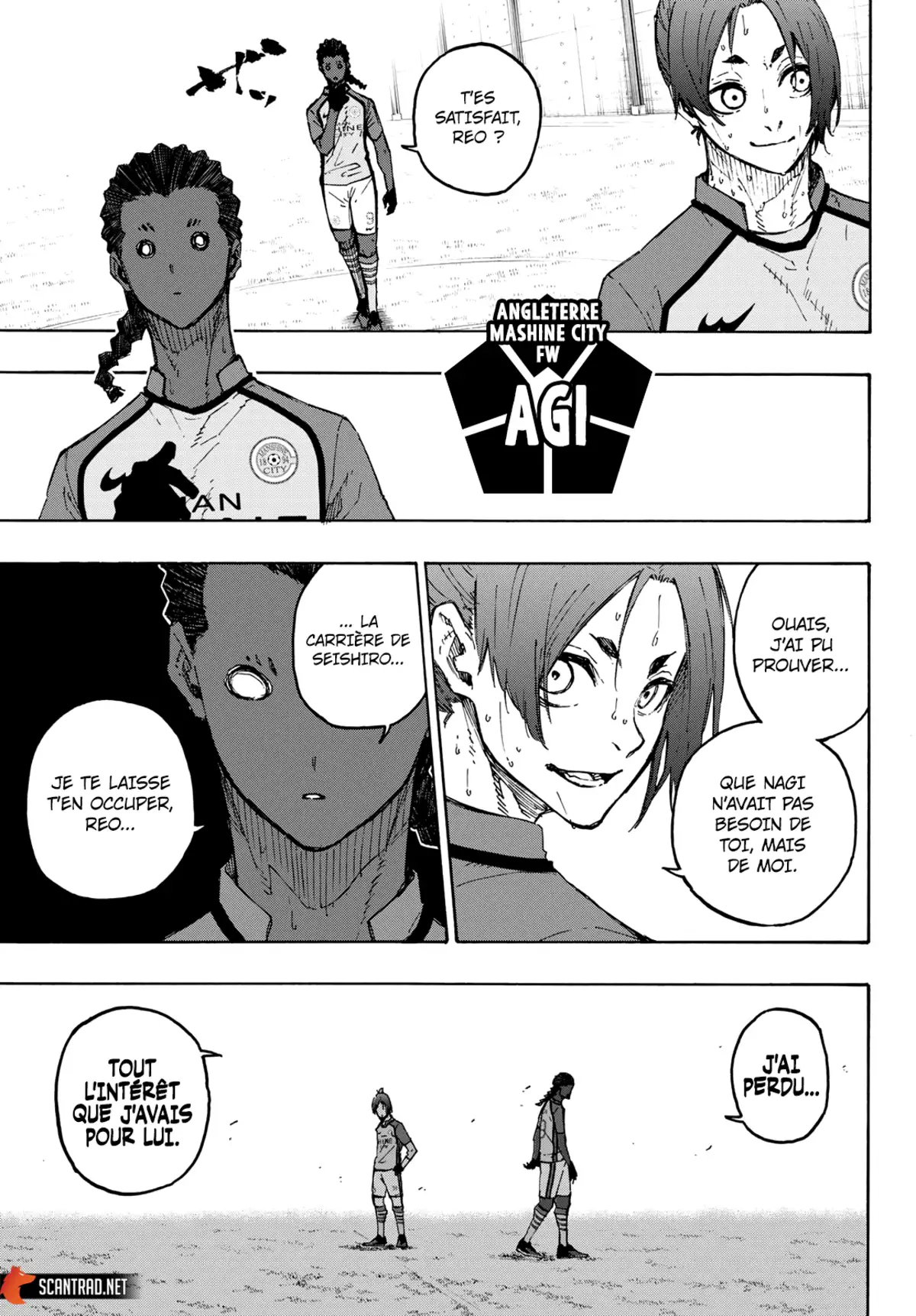 Blue Lock Chapitre 191 page 15