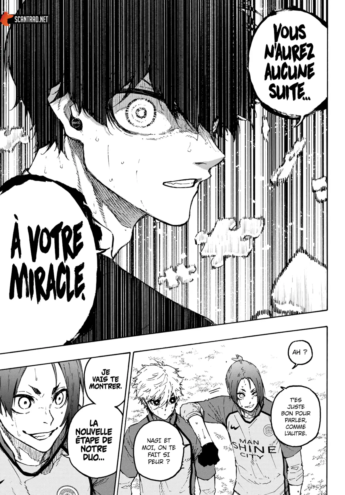 Blue Lock Chapitre 191 page 17