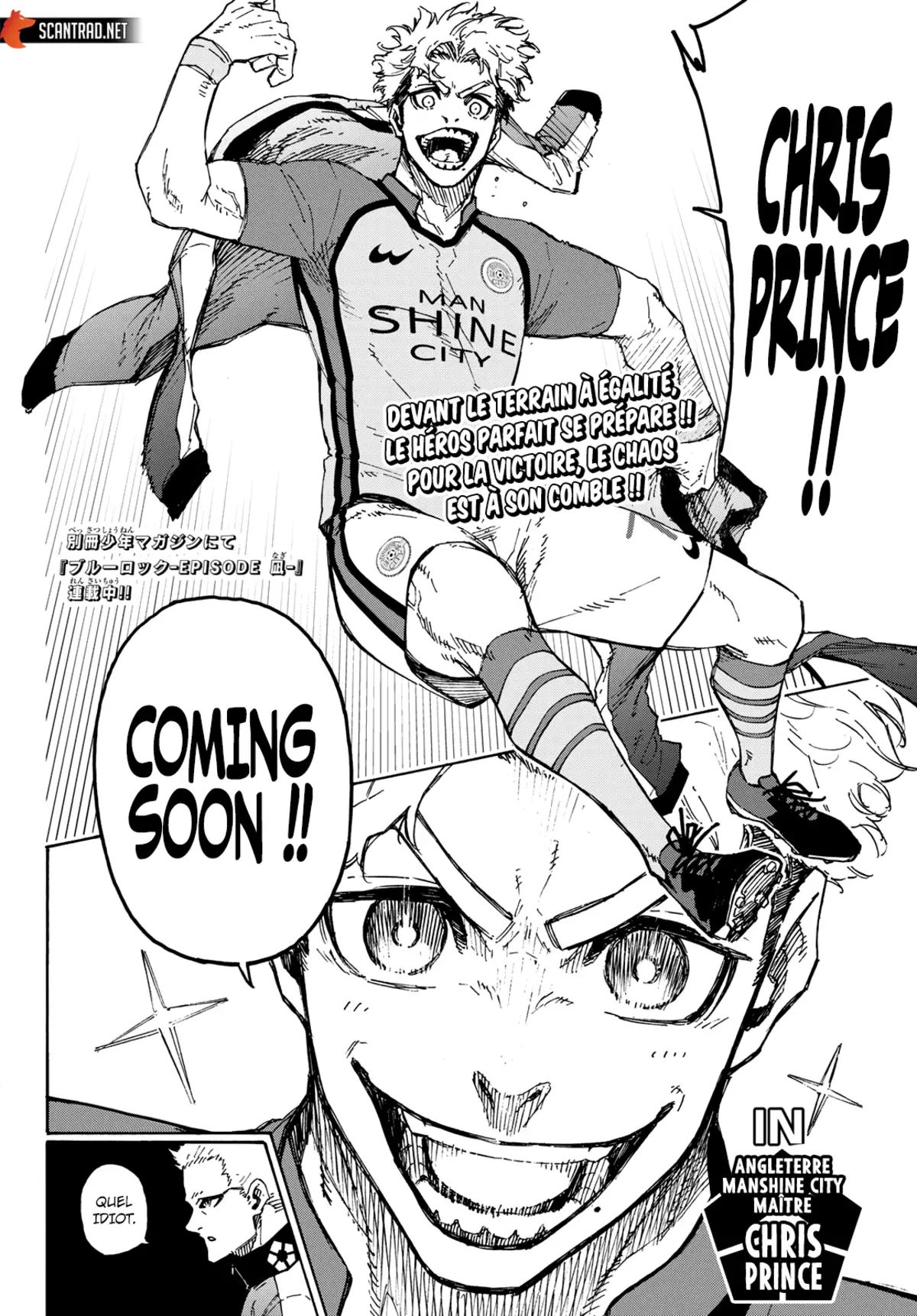 Blue Lock Chapitre 191 page 20