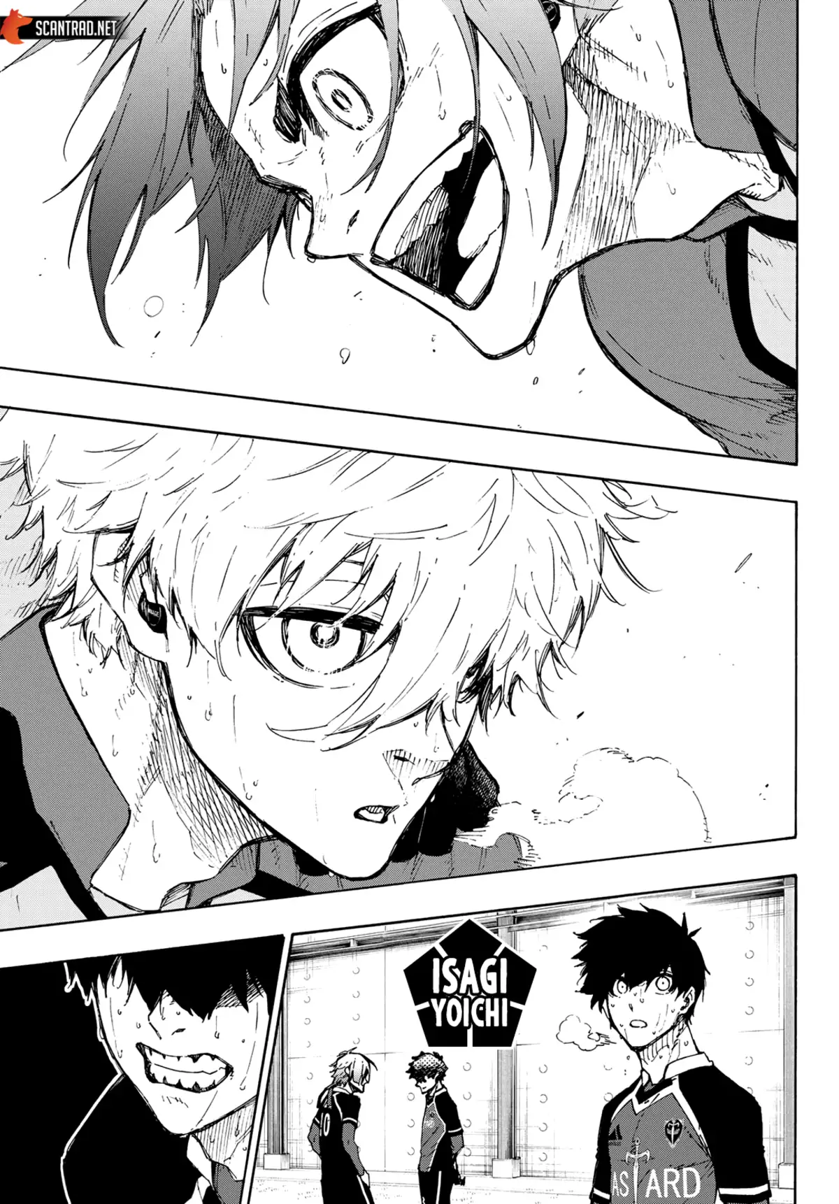 Blue Lock Chapitre 191 page 3