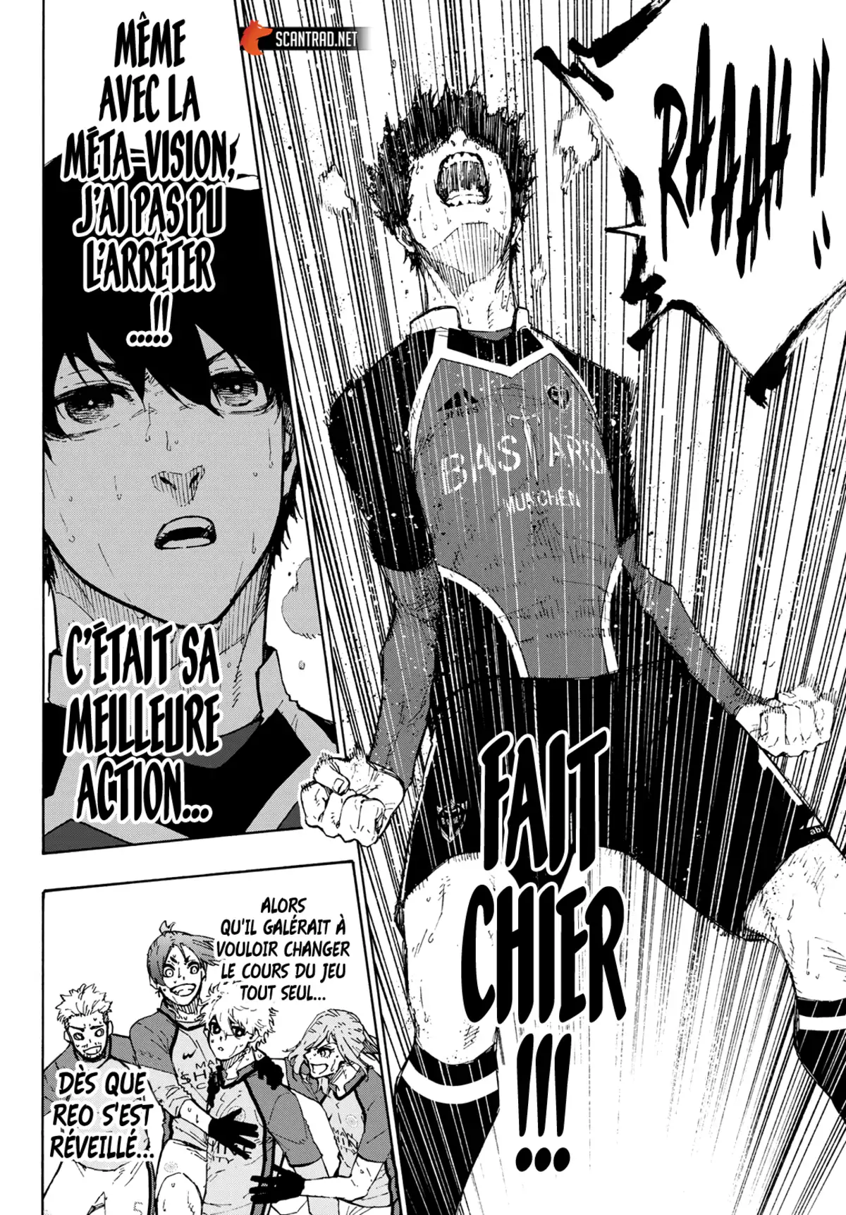 Blue Lock Chapitre 191 page 4