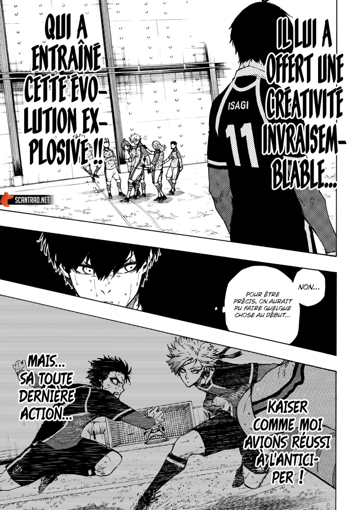Blue Lock Chapitre 191 page 5