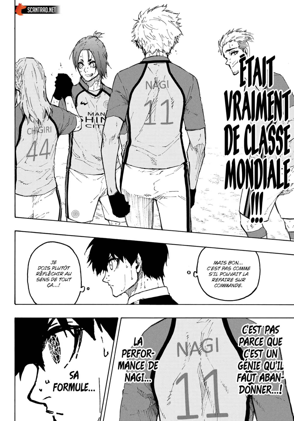 Blue Lock Chapitre 191 page 6