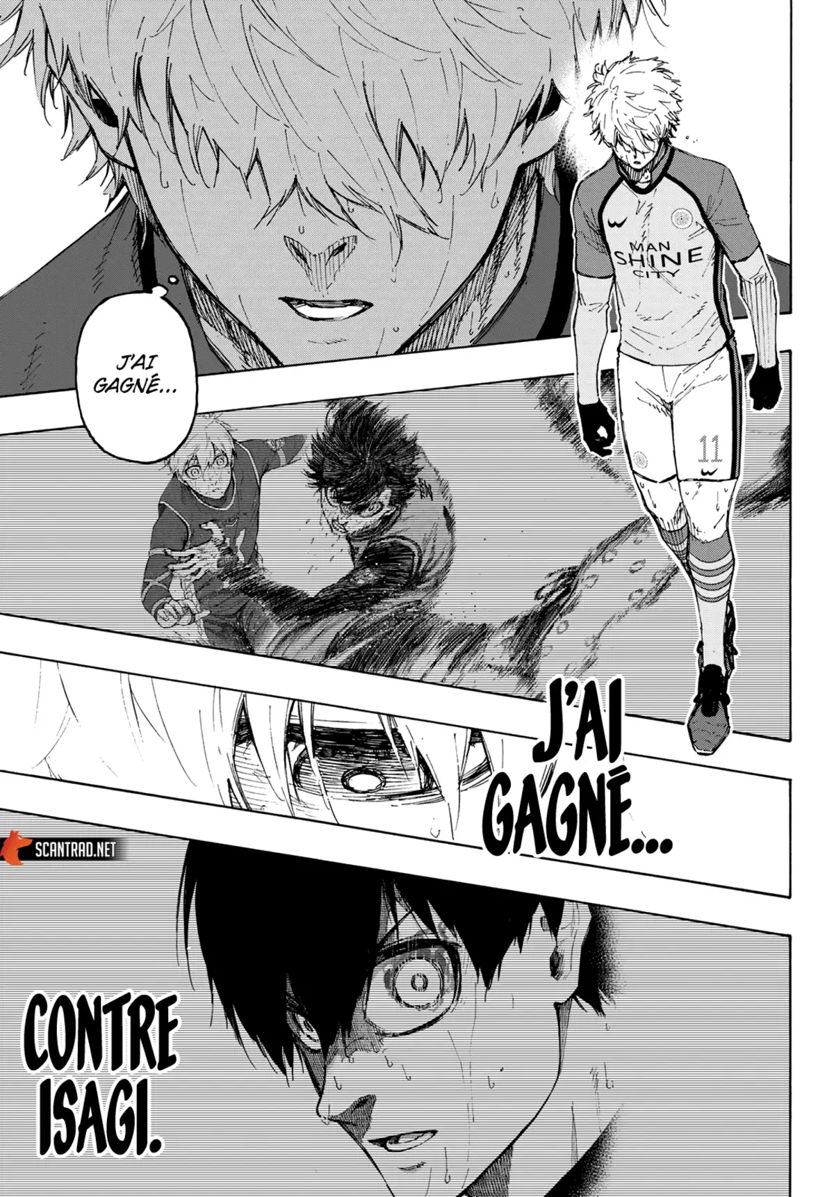 Blue Lock Chapitre 191 page 7