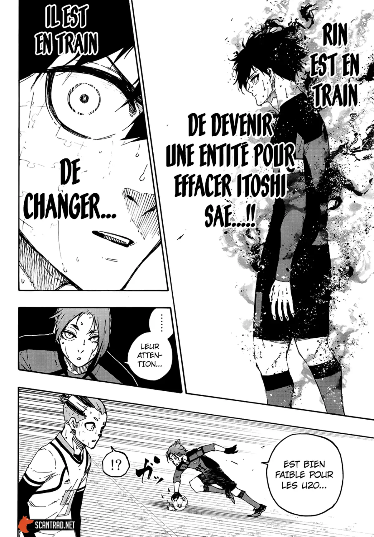 Blue Lock Chapitre 140 page 15